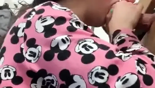 Francesca Palma сосет член моей соседки по комнате