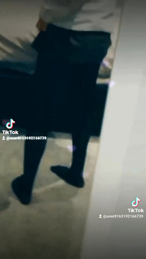 Being A Naughty Tease on TikTok