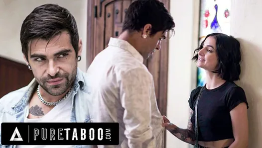 Pure taboo séduite, la barista Stevie Moon accepte la sodomie d’un client beau mais brutal qu’elle vient de rencontrer