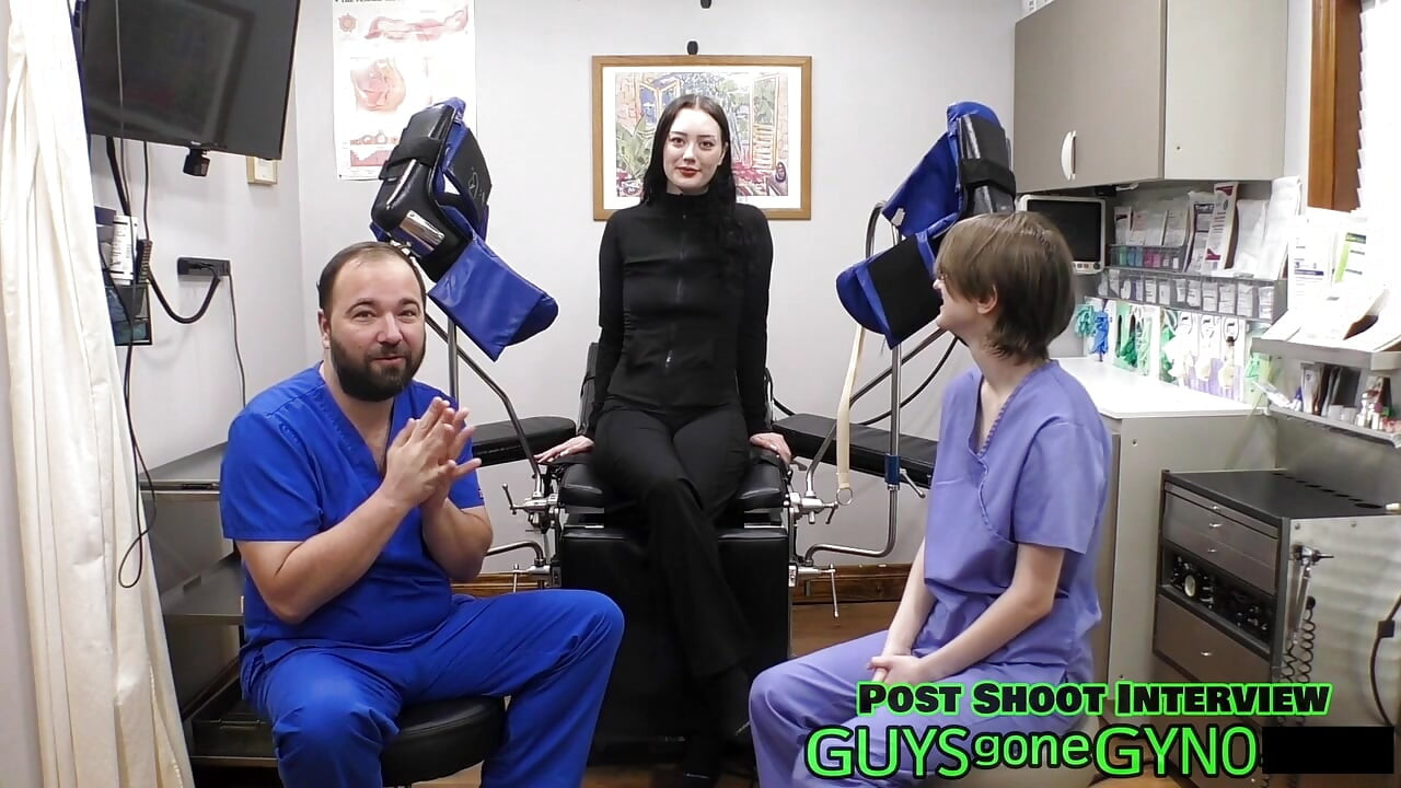 Ekstrakcija klinike za spermu #14 - Medicinska sestra Azra Iahmir i djevičanska medicinska sestra Luci Starr