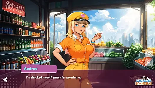 Masuk ke dalam: gameplay cerita gyaru bagian 1 - petualangan baru dimulai