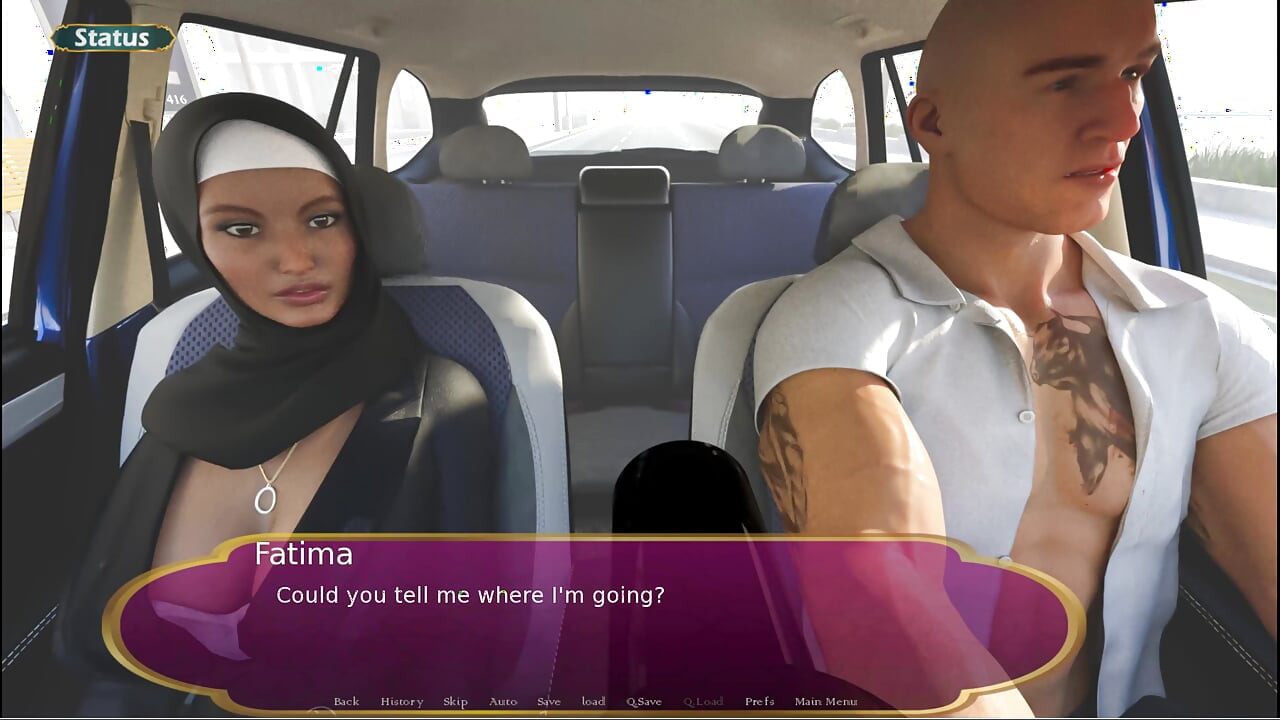 Fatimas Lust 14 Fatima Menjadi Si jalang
