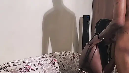 Sex starved housewife served dicks