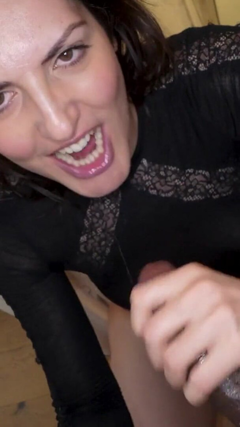 Big Ass French Girl Gets Pounded In Toilet Before Going To Restaurant !!! | Clip 2