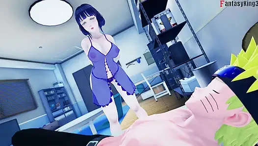Hinata fickt einen BBC, während Naruto im zimmer nebenan ist - Hinata NTR: Sinobis Affäre - kompletter film auf patreon: Fantasyking3