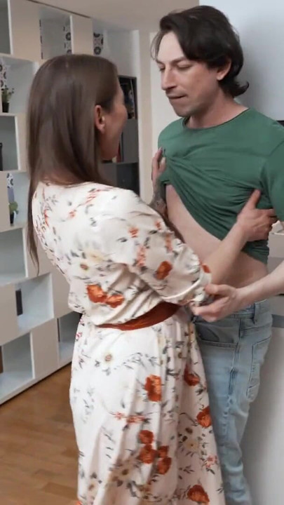 VIP4K. A Horny MILF picked up a Younger guy and Seduced him in the park | Clip 1