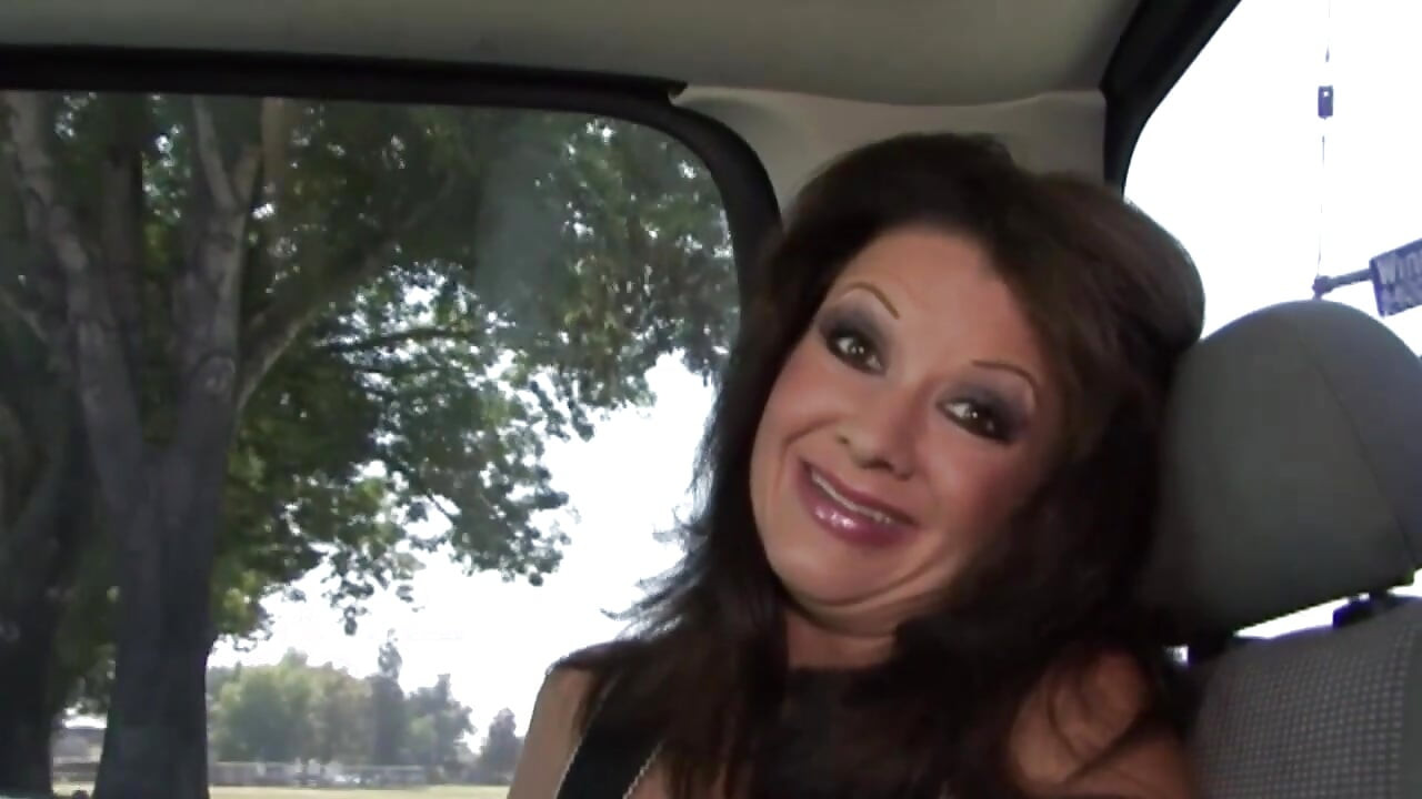 Insatiable busty babe who to be satisfied gets fucked by a big black cock