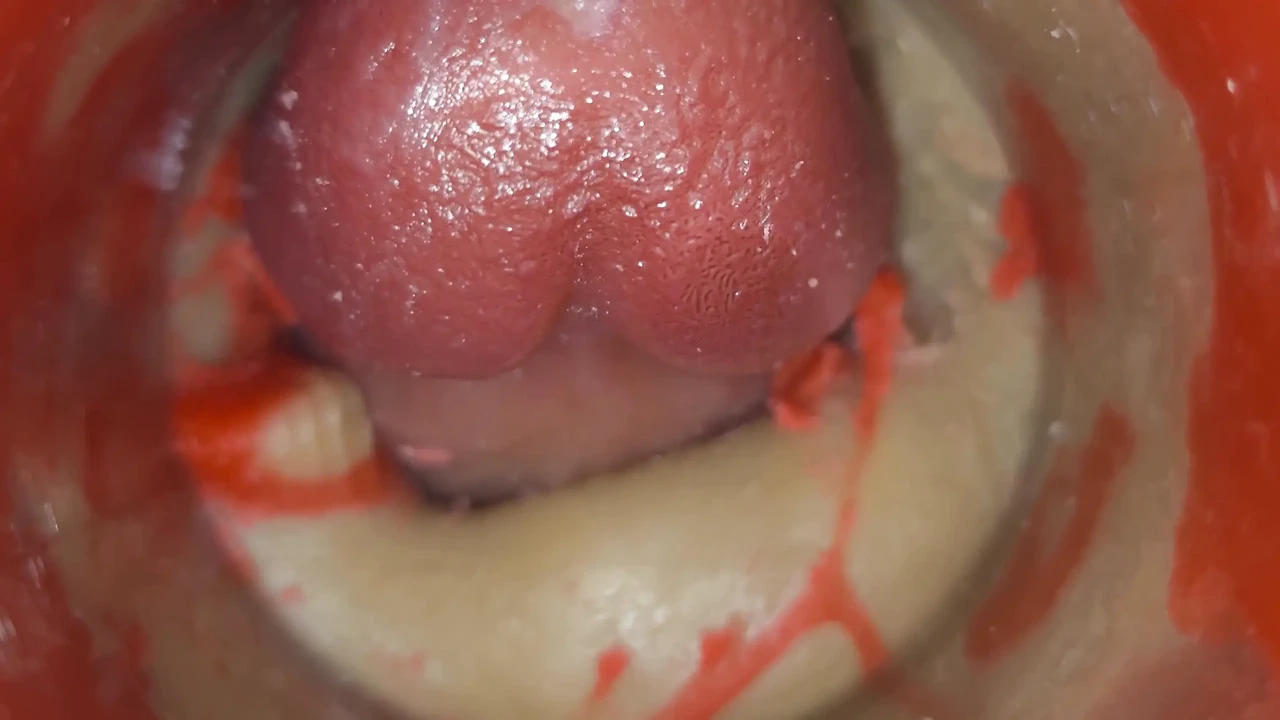 深度推力触发内射, 没有精子的痕迹