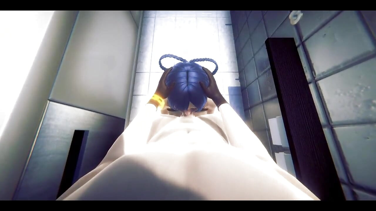 Genshin Impact Hentai - Xialing Hardsex στην ιαπωνική τουαλέτα χωρίς λογοκρισία - Ιαπωνικό ασιατικό παιχνίδι πορνό ταινιών manga anime