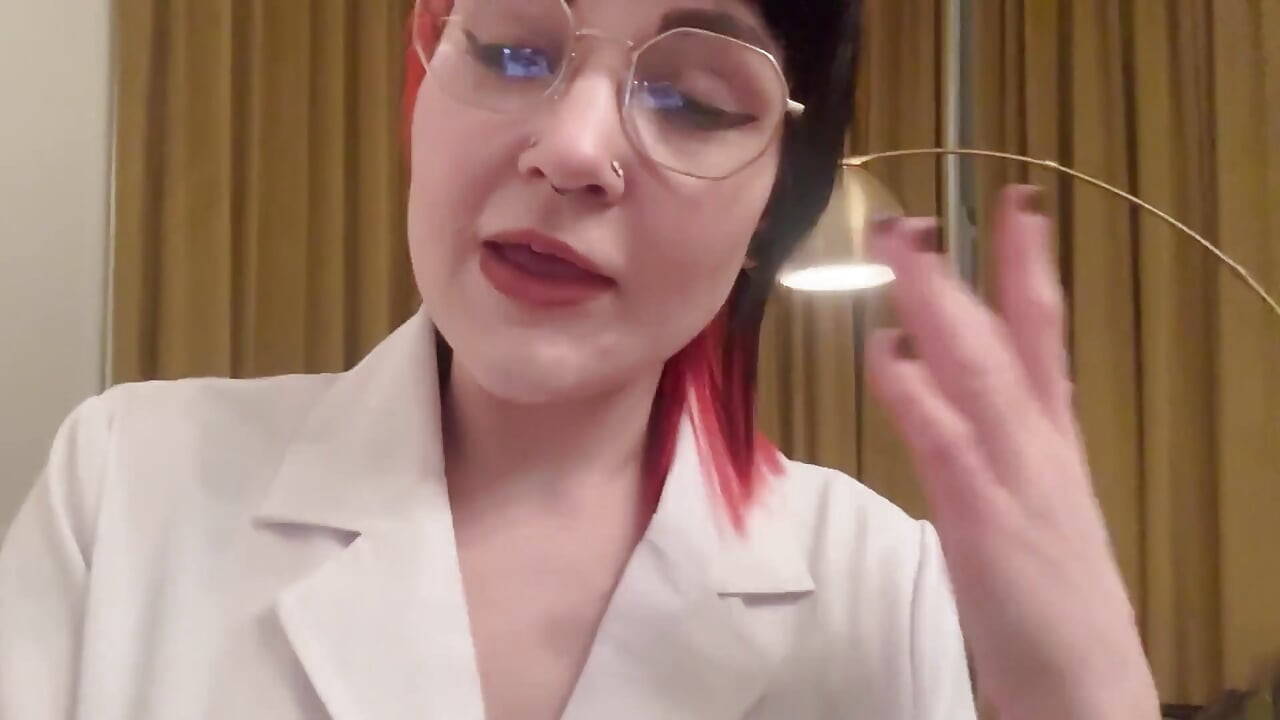 Nurse Ruby's Toilet Slave Training Ass Cleaning & Begging Humiliation