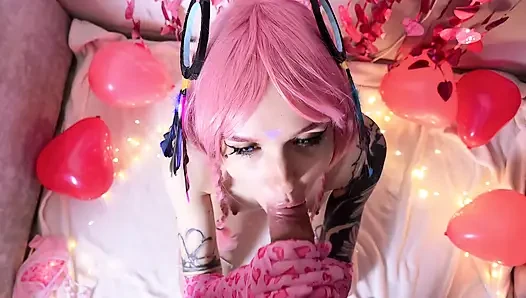 POV Минет от Citlali в День Святого Валентина, Genshin Impact