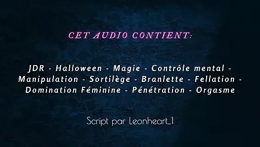 Französischer Audio-Porno | Die hexe benutzt dich zu deinem vergnügen
