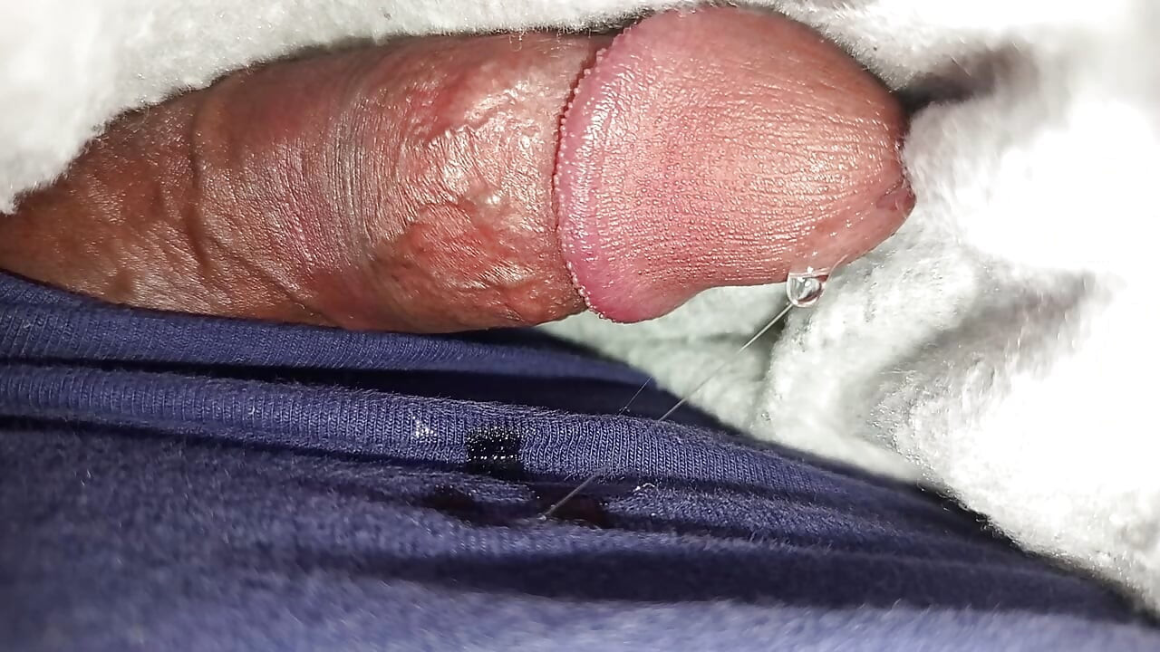 My Wet Erection Timelapse: From Soft to Hard and Shiny