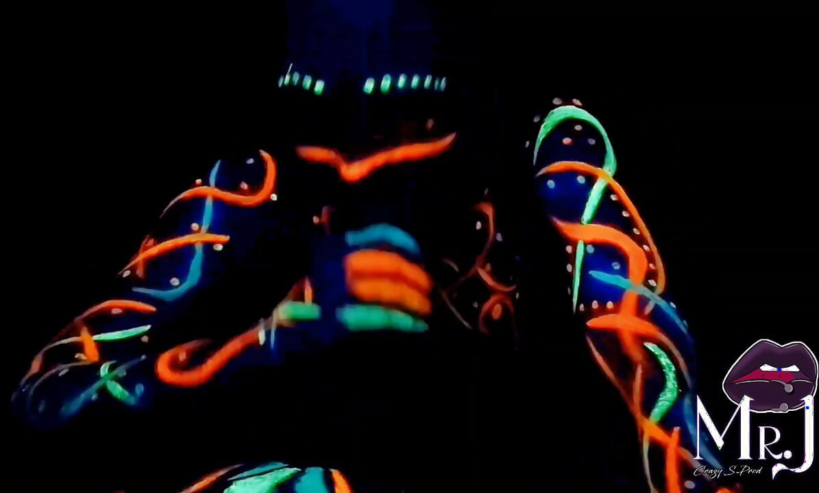 Sex and Uv Painting with Nyx & Dmona