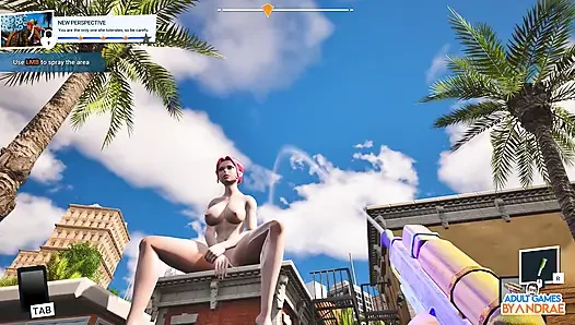 Dev waifu yıkama simülatörü oyun bölüm 2 - Vellory'nin şimdiye kadarki en büyük temizlik mücadelesi