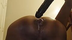 Anal Orgasm Tales with a 12in Dildo