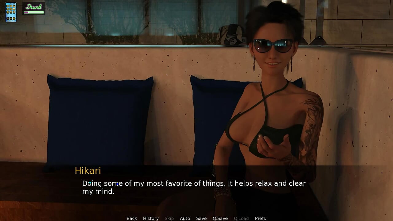 Paradise City: Hot Wife on the Way to Take Her First BBC - Episode 13