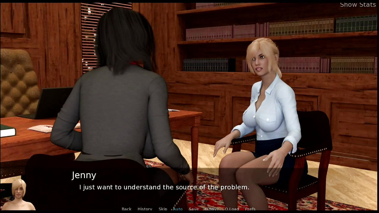 Project hot wife #11 - Ed fucked Merry in the Police station.