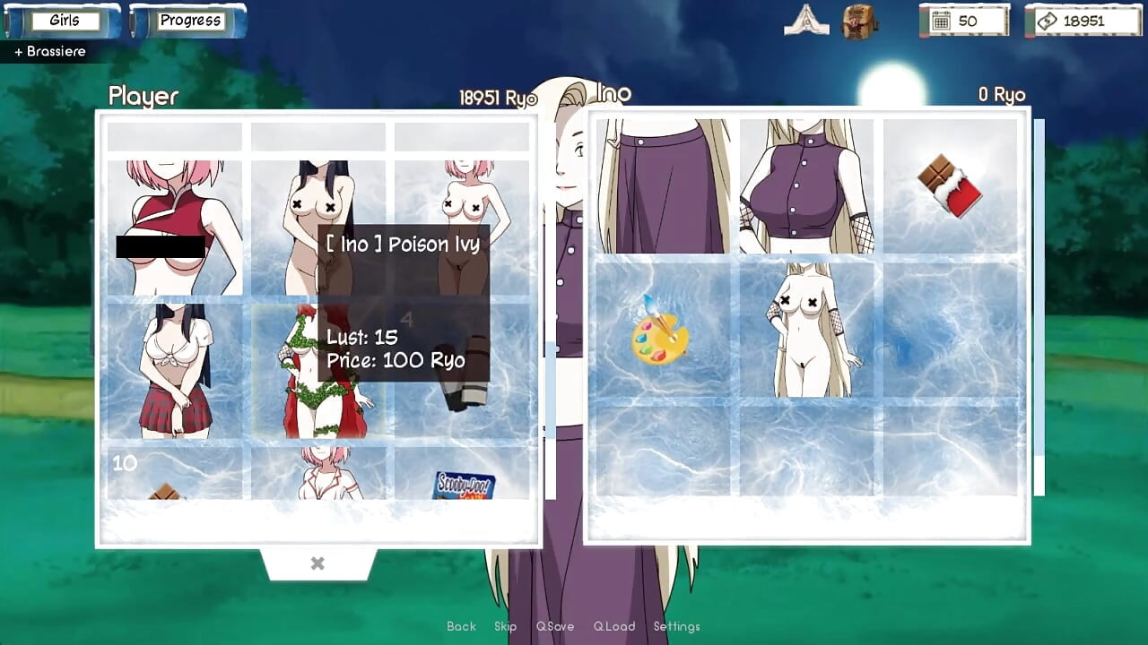 Naruto Hentai - Naruto Antrenor v0.17.2 Partea 84 Nuduri lângă lac de Loveskysan69
