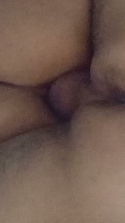 My husband's friend I break into my ass and still cum inside | Clip 2