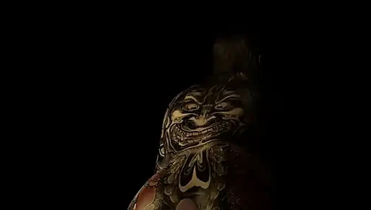 VAM POV - Yakuza Tattoo Girl 1