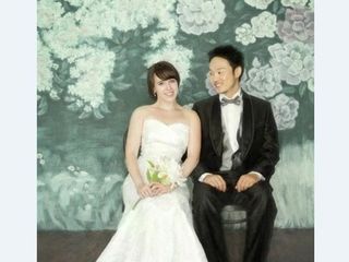 Amwf Annabelle Ambrose Engelse vrouw trouwen met Zuid -Koreaanse man