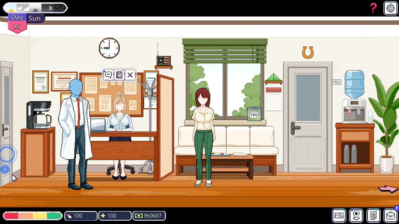 Jogo Hentai - Bodysmith Tale - Cenas de sexo e massagem hentai