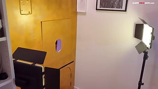 Muscles, Power and That Thick Cock at the Gloryhole