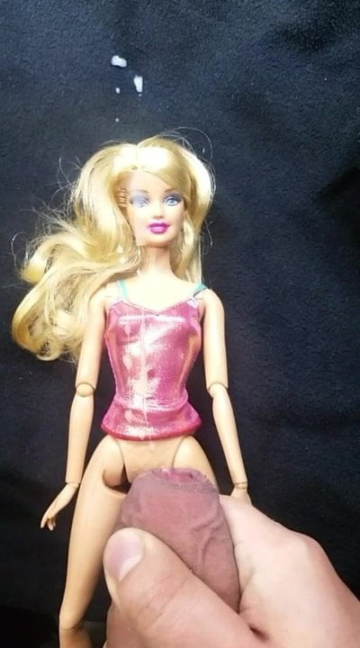 Blusita de barbie manchada