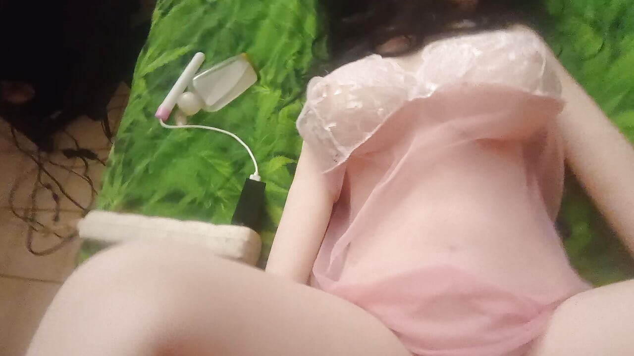 She's trying to seduce me