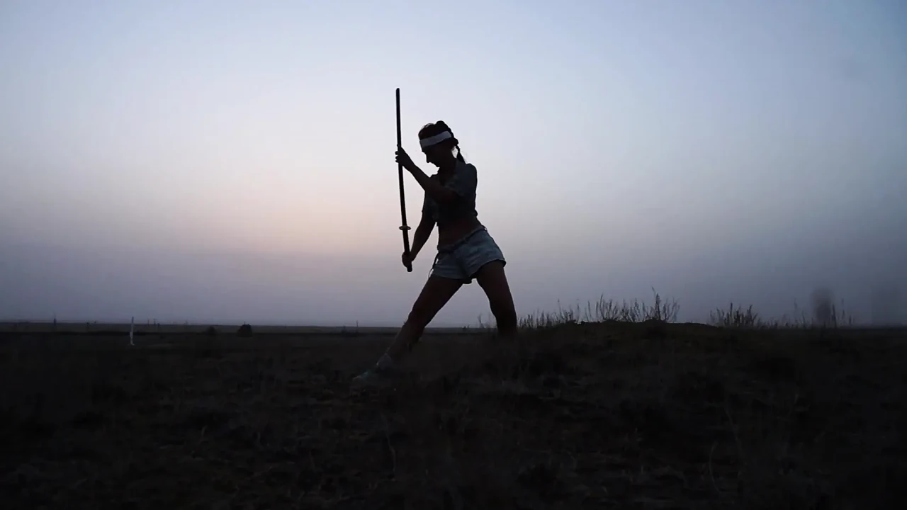 Naked Katana