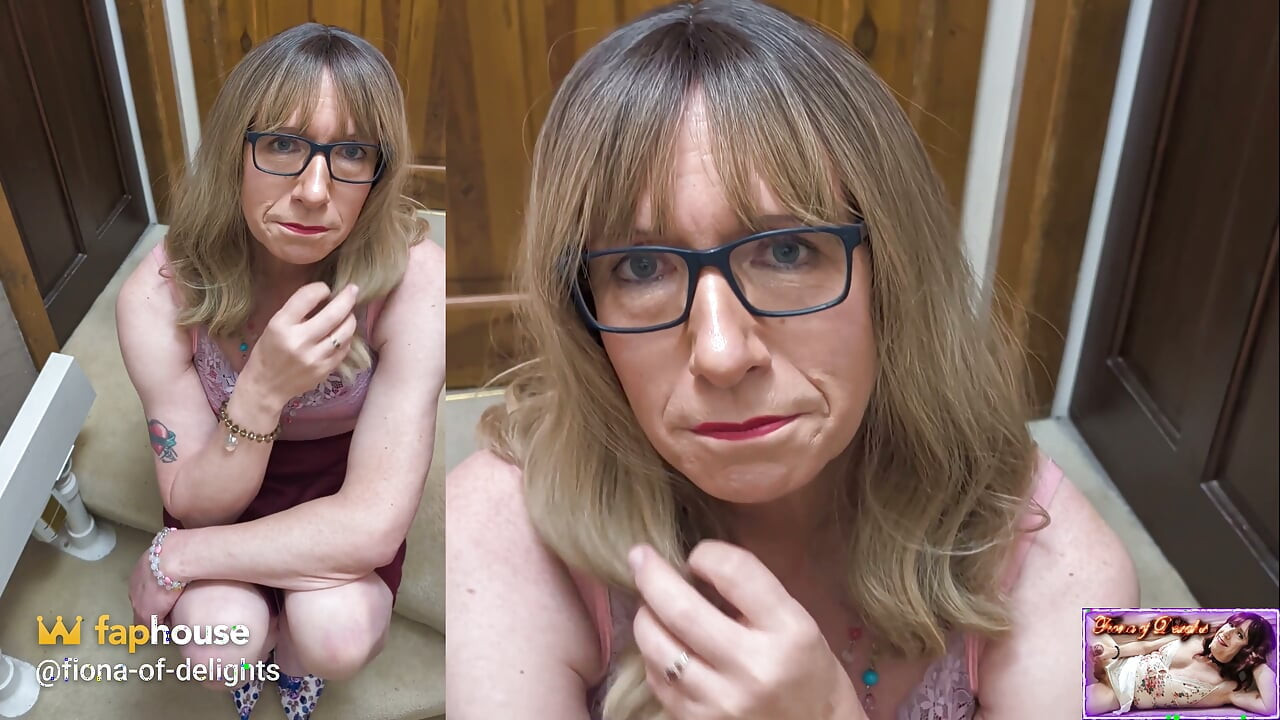 Mature Trans Stepmommy Gives You Instructions