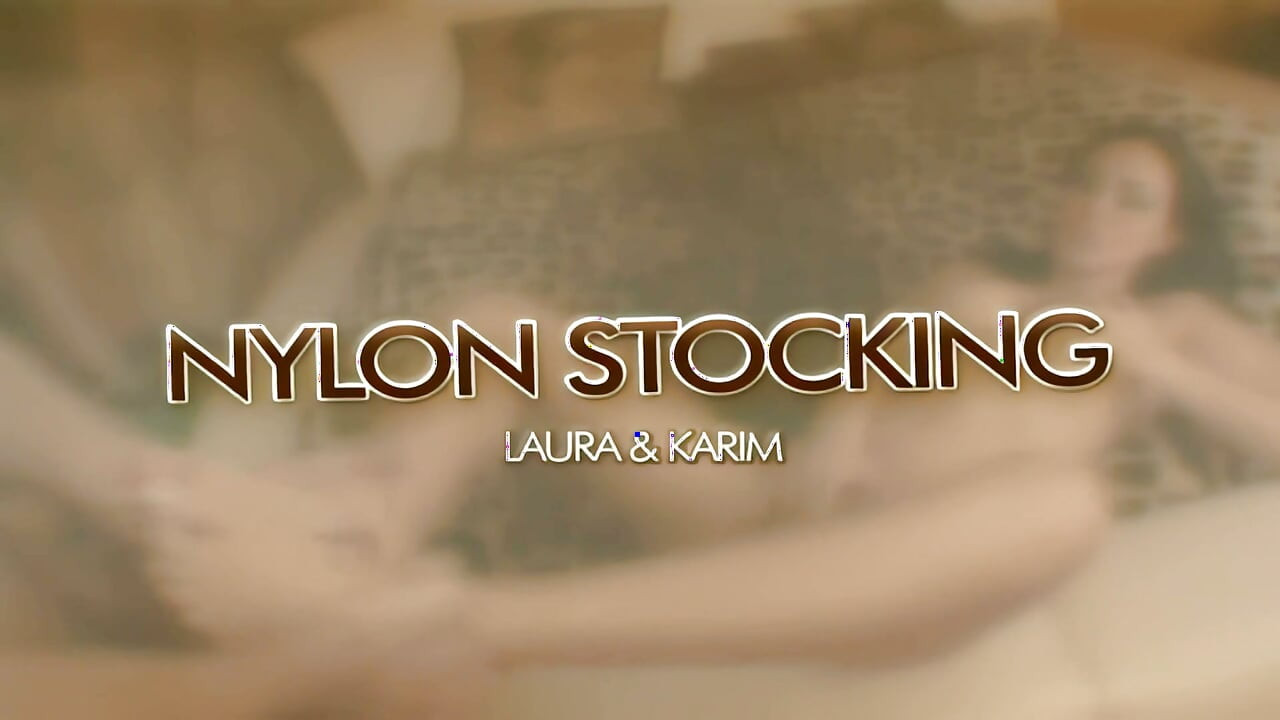 Stockings Slut Spread for Ass Licking and Cock