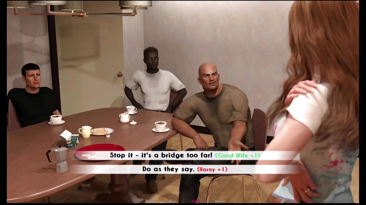 AWAM # 2 - Budowniczowie przyszli na śniadanie.