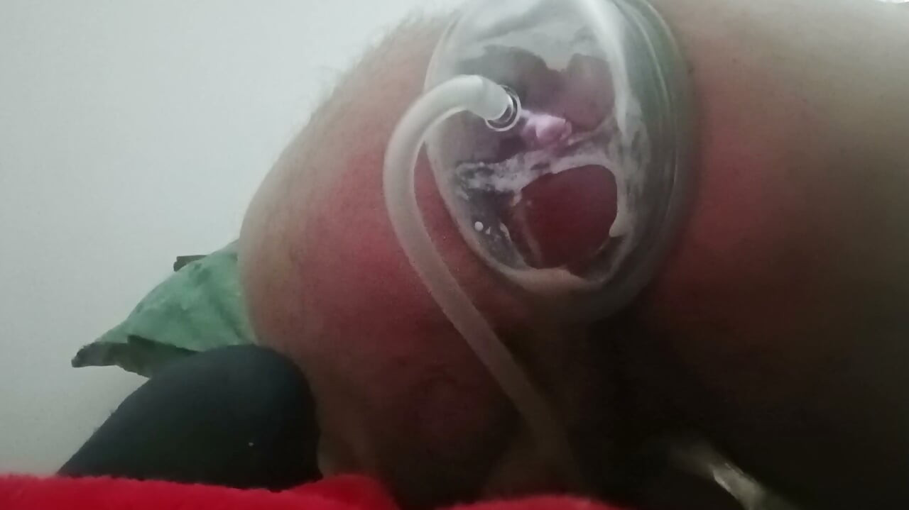 Bombeando mi orto de puta
