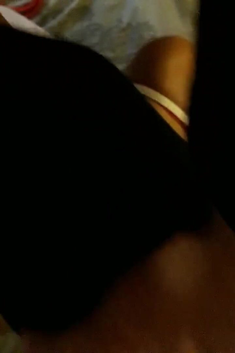 جبهة مورو مقيدة ومعصوبة العينين تمتص الديك بوف