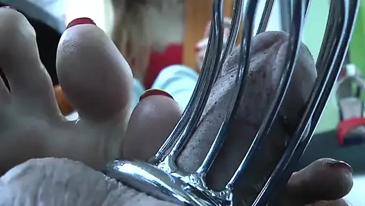 Foot Slave Training Pornstar