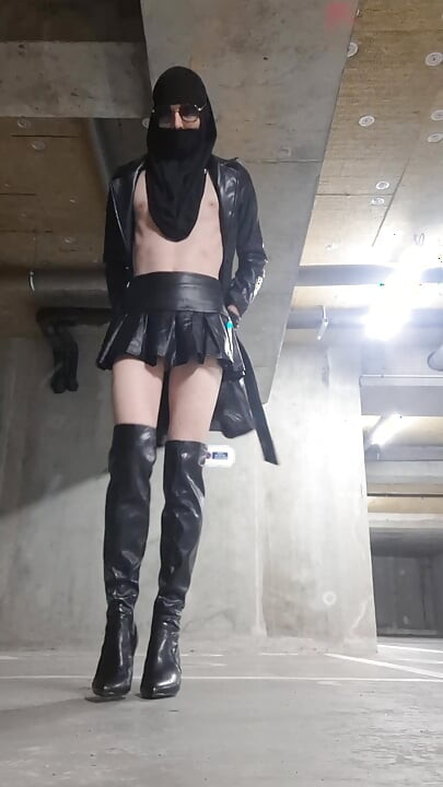Parking & Leather 😈