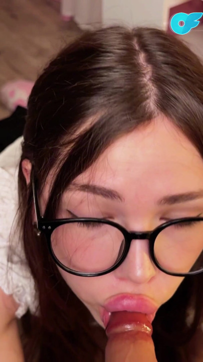 ASMR  Pretty Student Can’t Focus Keeps Playing Under the Desk  Emily Shy | Clip 1