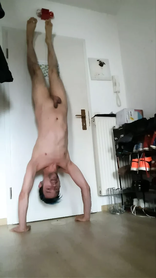 Pissing while exercising