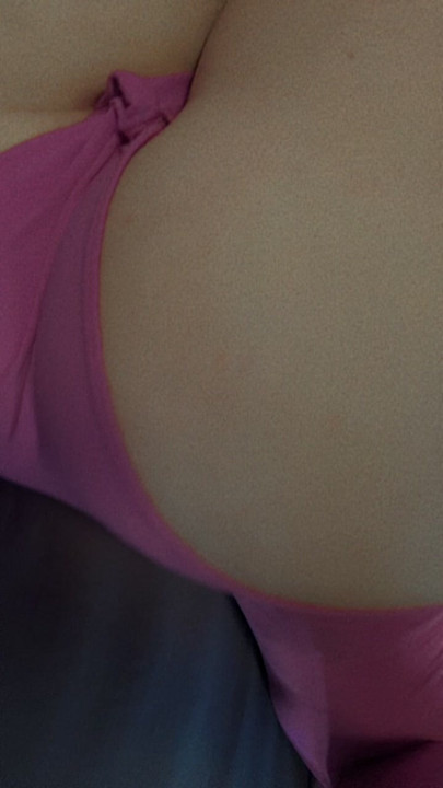 Soft cute young Femboy Bikini