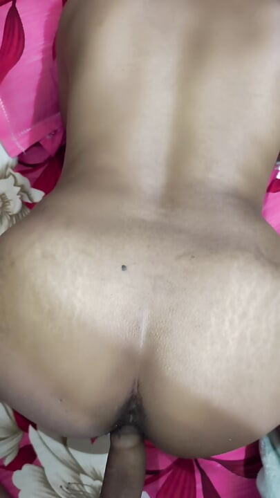 Gentle young brother-in-law tore sister-in-law's ass like a virgin flower