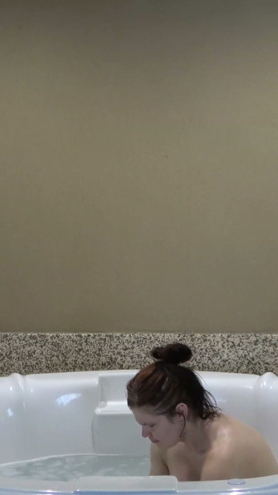 Big Black Man Fucks Deaf Woman in a Jacuzzi