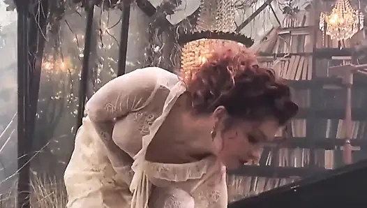 Nimfa Cantik di Taman Rahasia