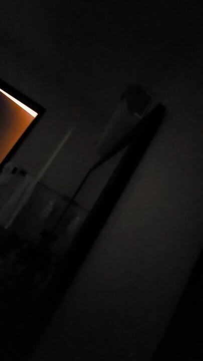 Stroking my cock in cedar rapids hotel with door open in front of camera.