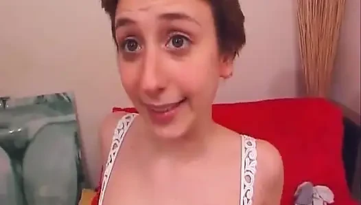 Pierced Pussy Teen From France Can Make Anyone Cum