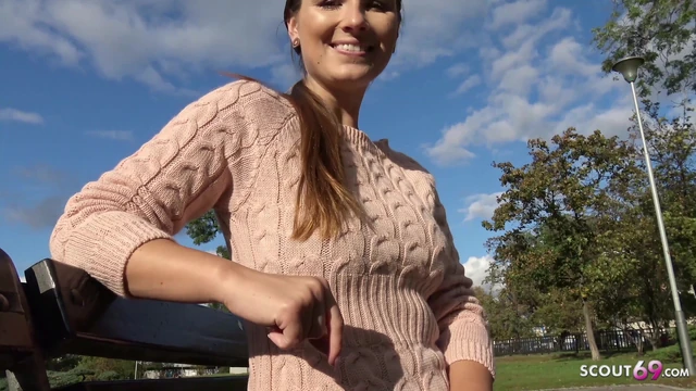 GERMAN SCOUT - JENIFER TALK TO FUCK AT FAKE MODEL CASTING