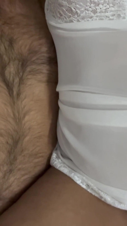 Horny couple role play.Husband fingers wife and the moaning enjoying sounds she makes will make any guy go hard | Clip 1