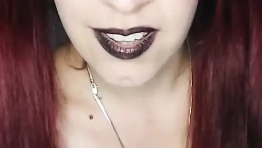 Shyyfxx döl yutan yavrusunu oynuyor ve aşağılıyor - joi femdom cei