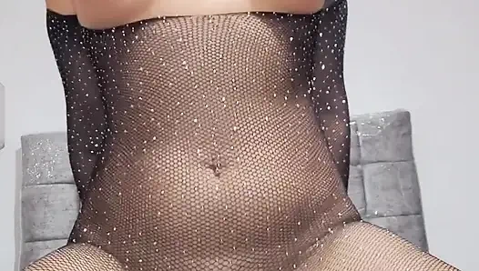 Naughty LinaFoox gets very horny and fucks with her toy